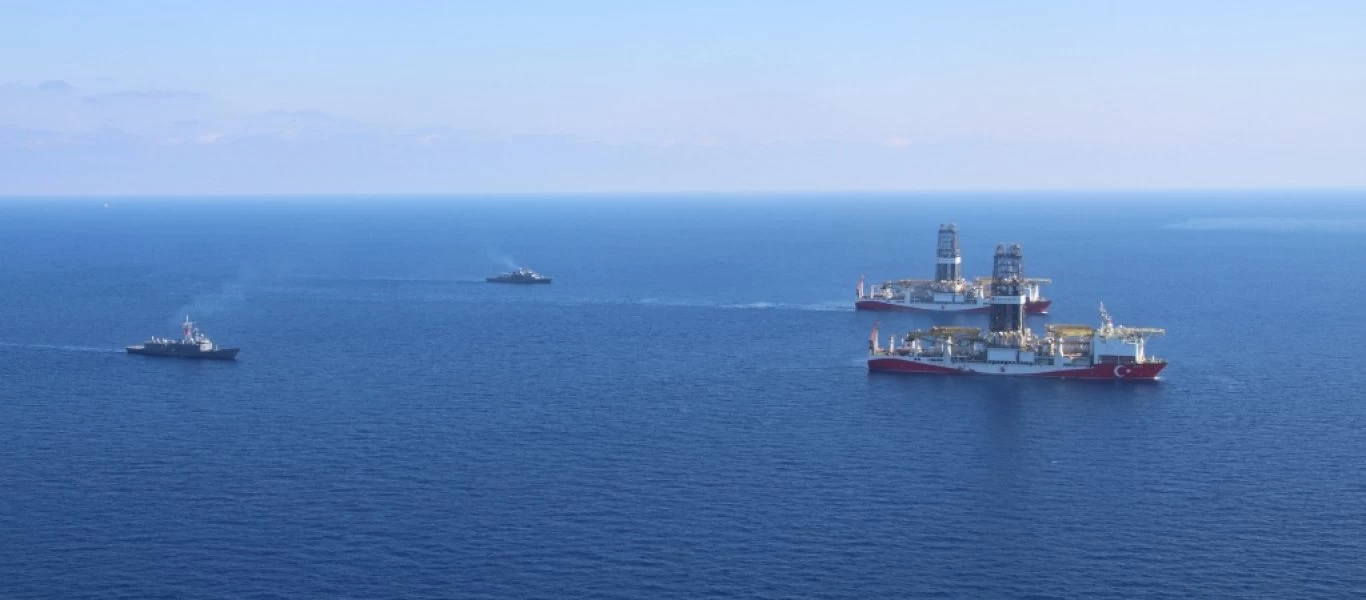 Χαράλαμπος Έλληνας: «Χαμηλές οι πιθανότητες για την Τουρκία να βρει φ.α. - Εάν βρει όμως…»